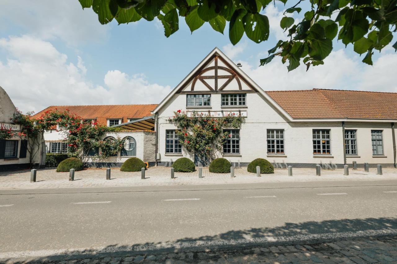 Auberge Du Pecheur Sint-Martens-Latem Exterior foto