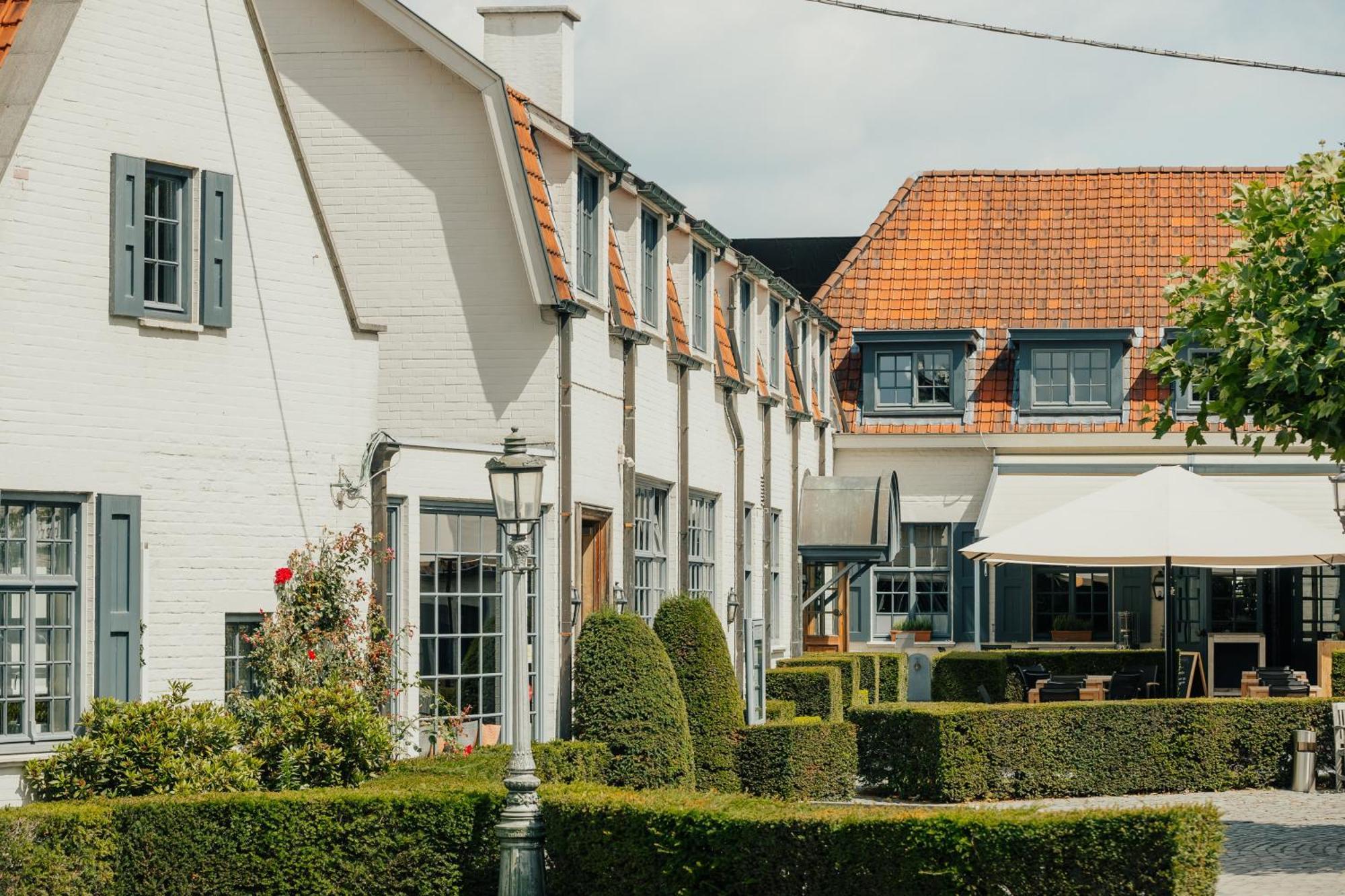 Auberge Du Pecheur Sint-Martens-Latem Exterior foto